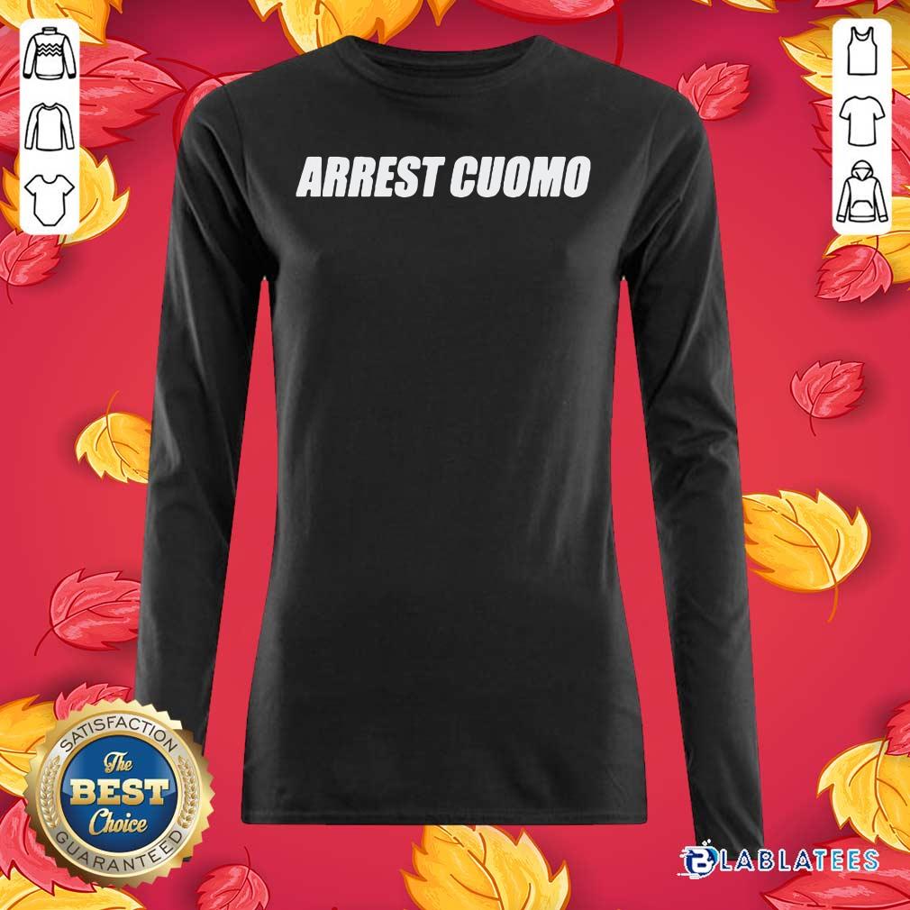 Top CPAC Arrest Cyomo Shirt