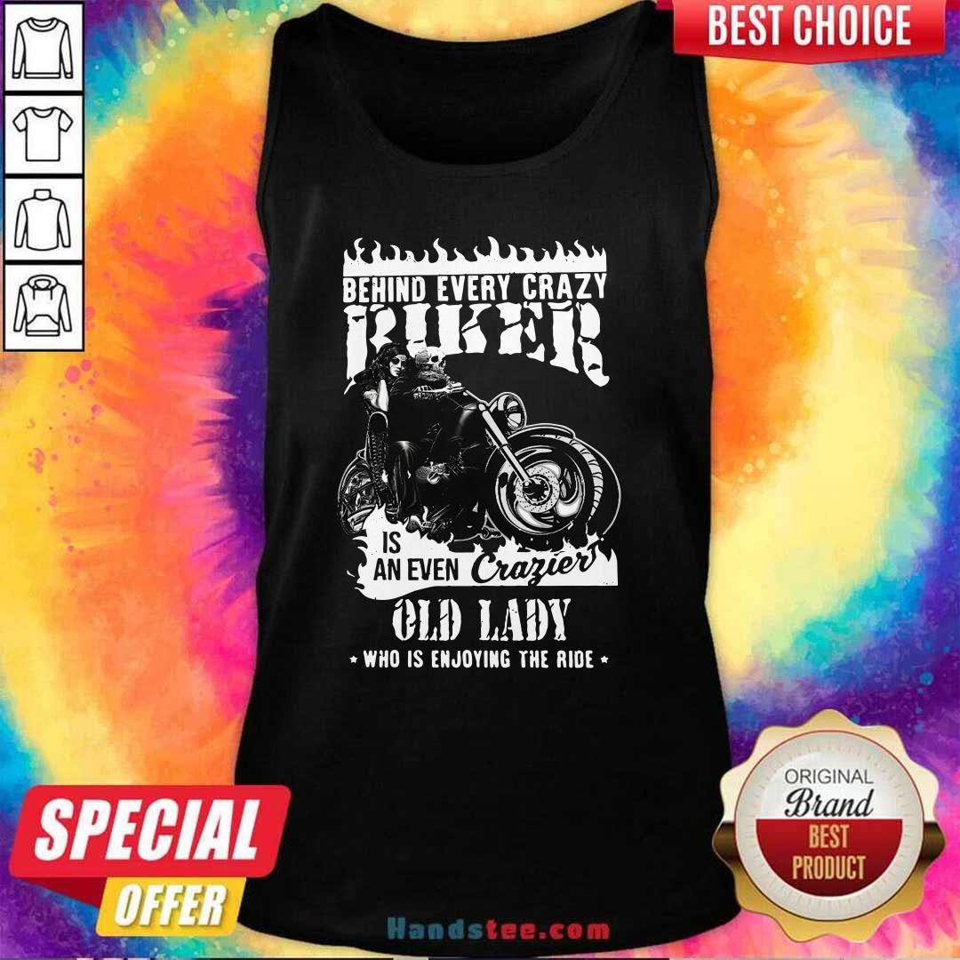 Top Crazy Buker Enjoying The Ride 5 Shirt