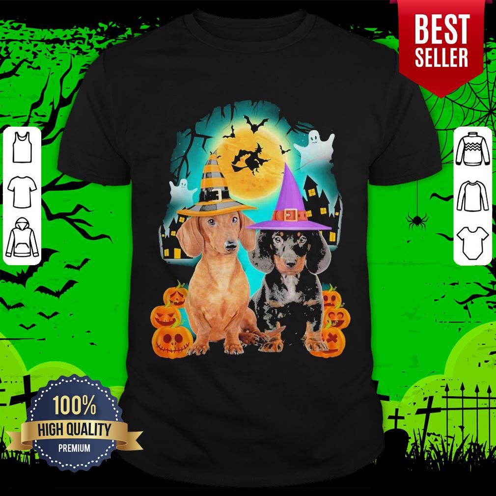 Top Dachshund Halloween Shirt