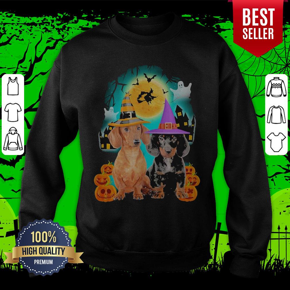 Top Dachshund Halloween Shirt