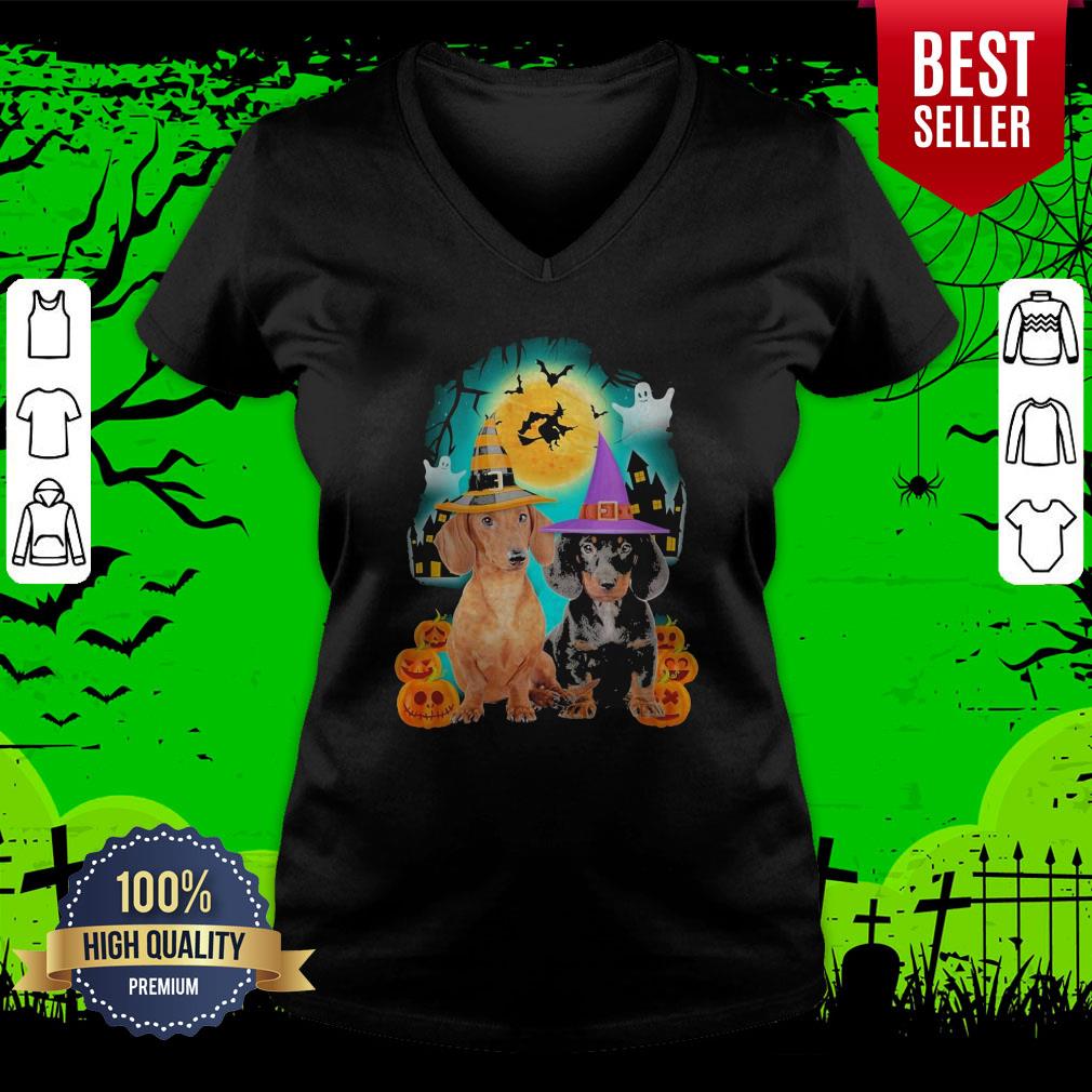 Top Dachshund Halloween Shirt