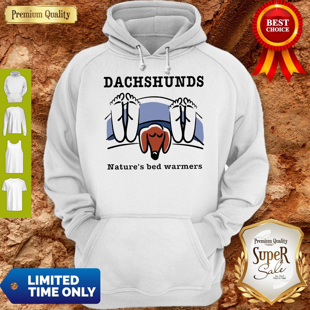 Top Dachshunds Nature’s bed warmers shirt