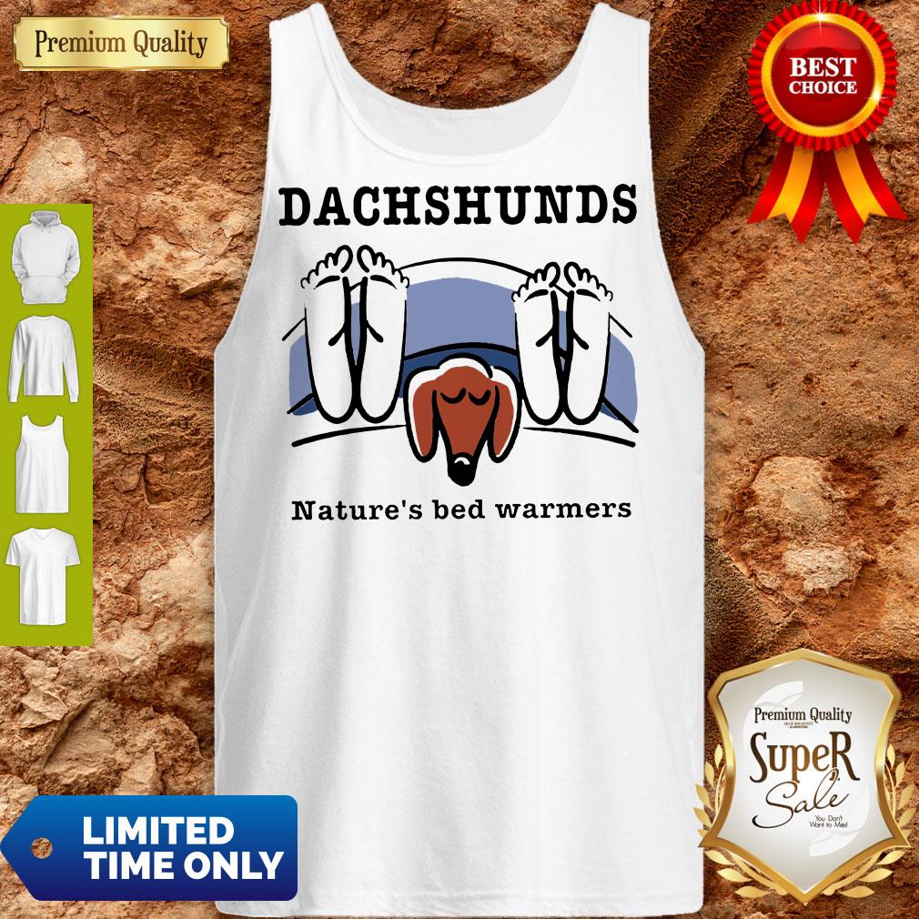 Top Dachshunds Nature’s bed warmers shirt