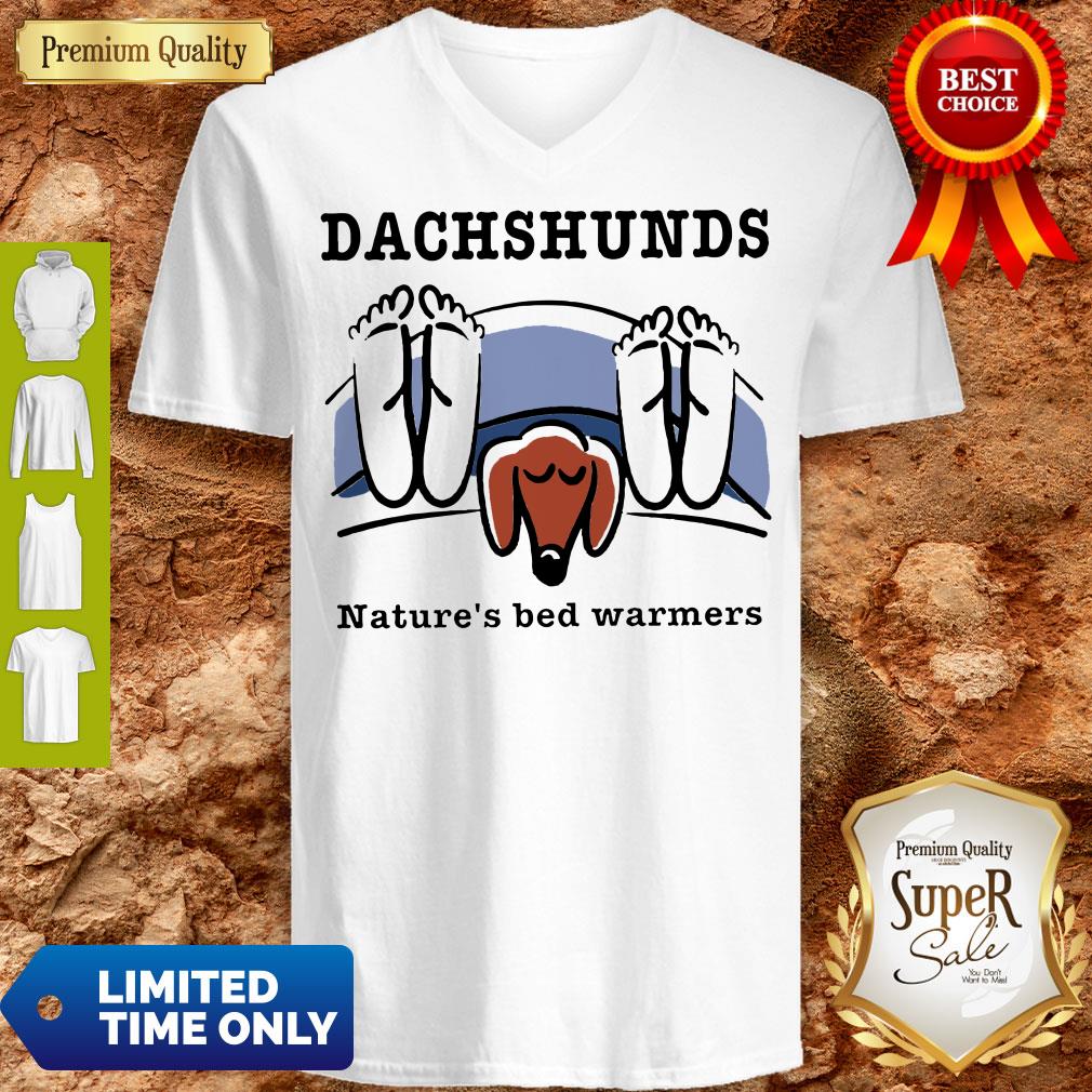 Top Dachshunds Nature’s bed warmers shirt