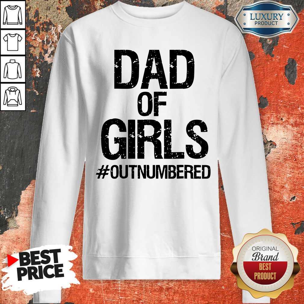 Top Dad of Girls Classic Shirt