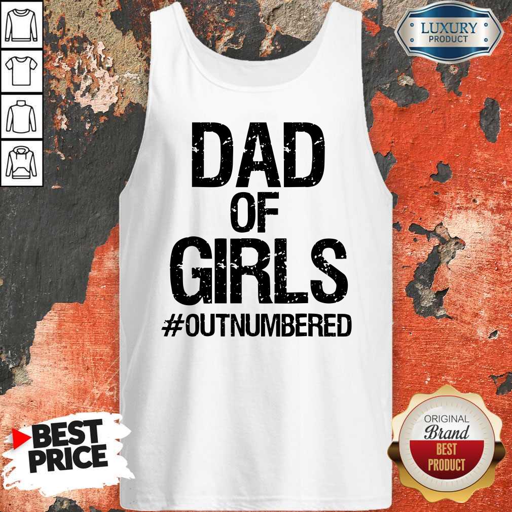 Top Dad of Girls Classic Shirt
