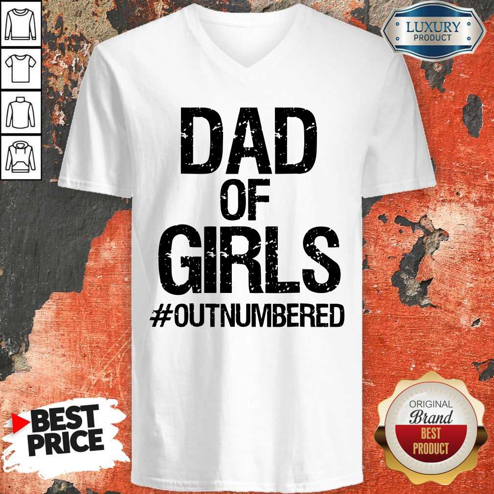 Top Dad of Girls Classic Shirt