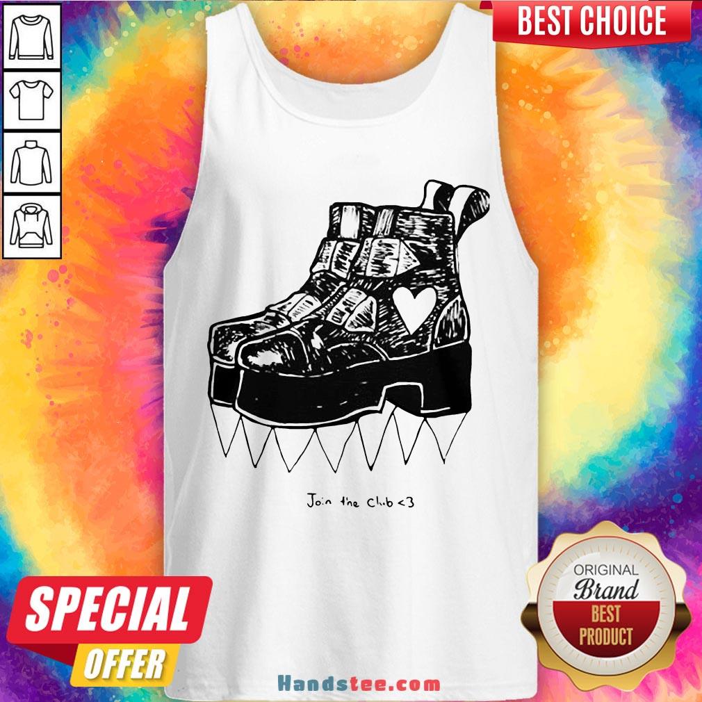 Top Deathstud Boots Join The Club Official T-Shirt