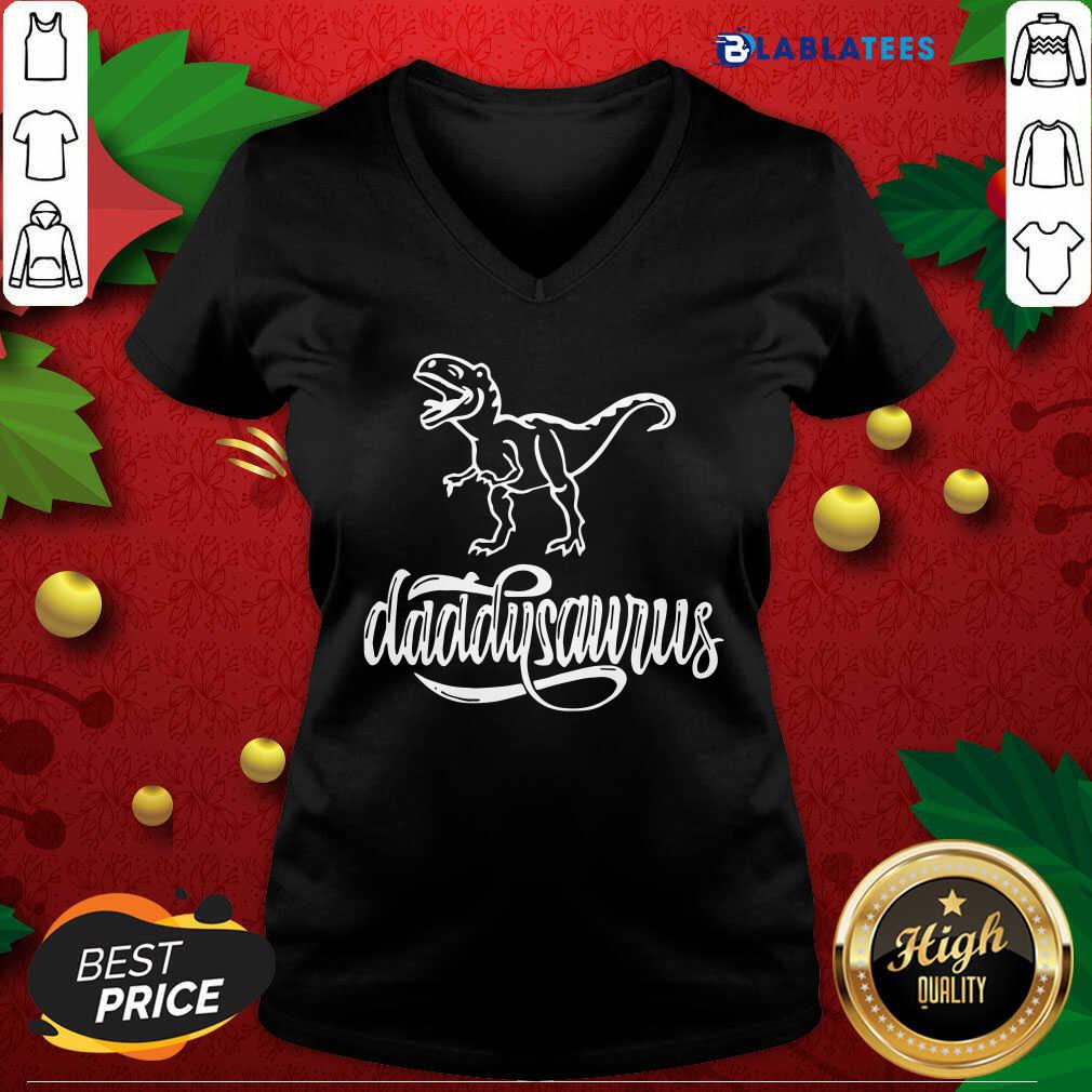 Top Dinosaurs T-rex Daddysaurus Shirt