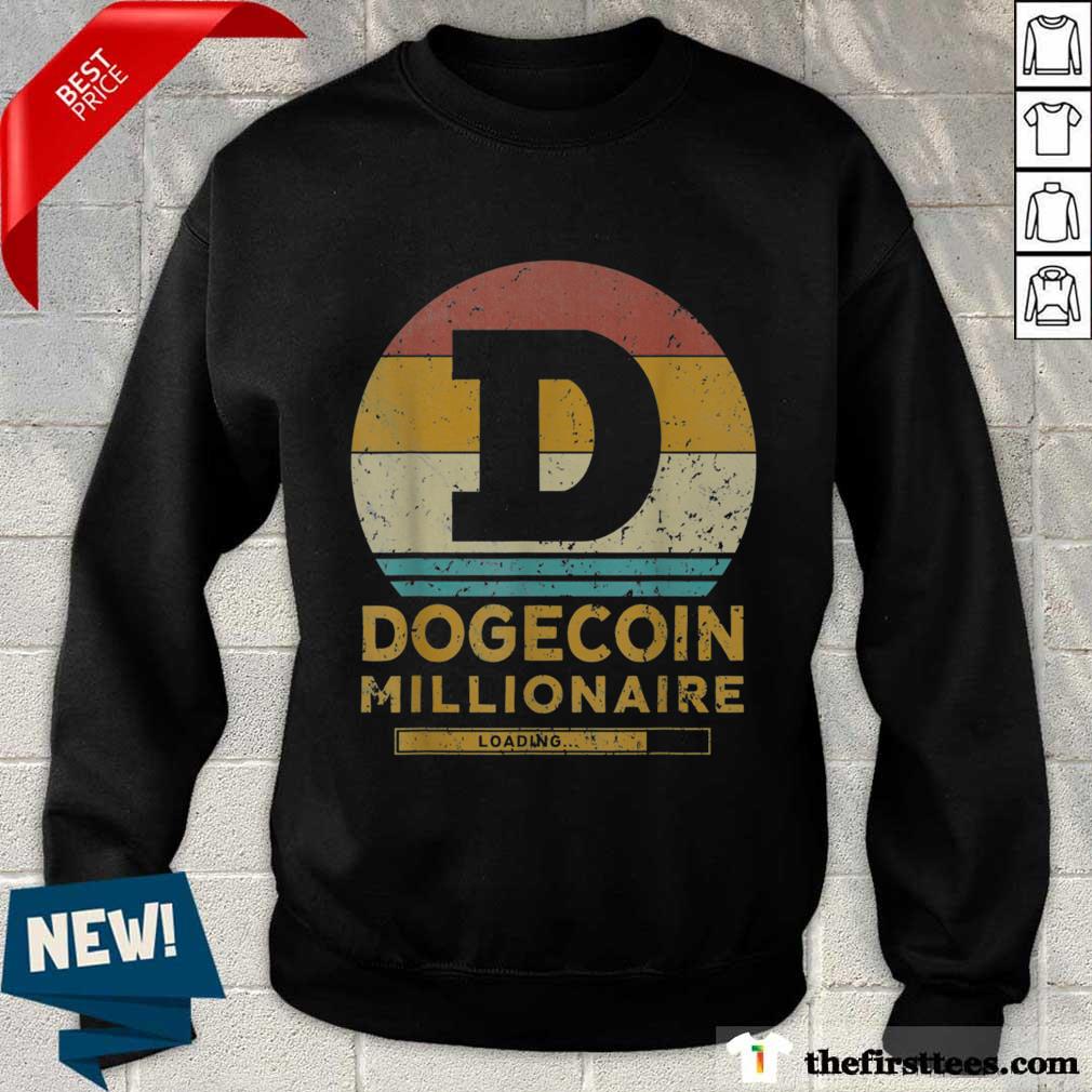 Top Dogecoin Miner Dogecoin Millionaire Vintage Shirt