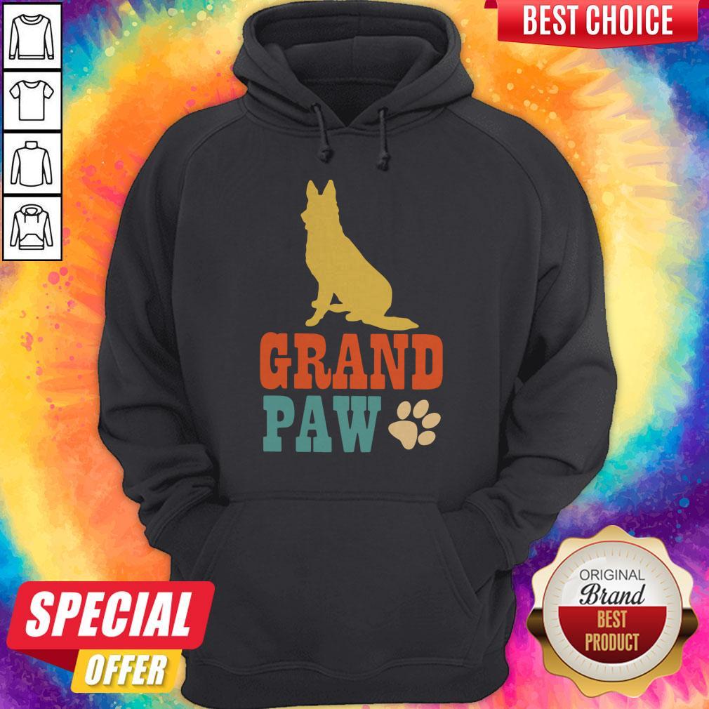 Top Grand Paw Dog Shirt
