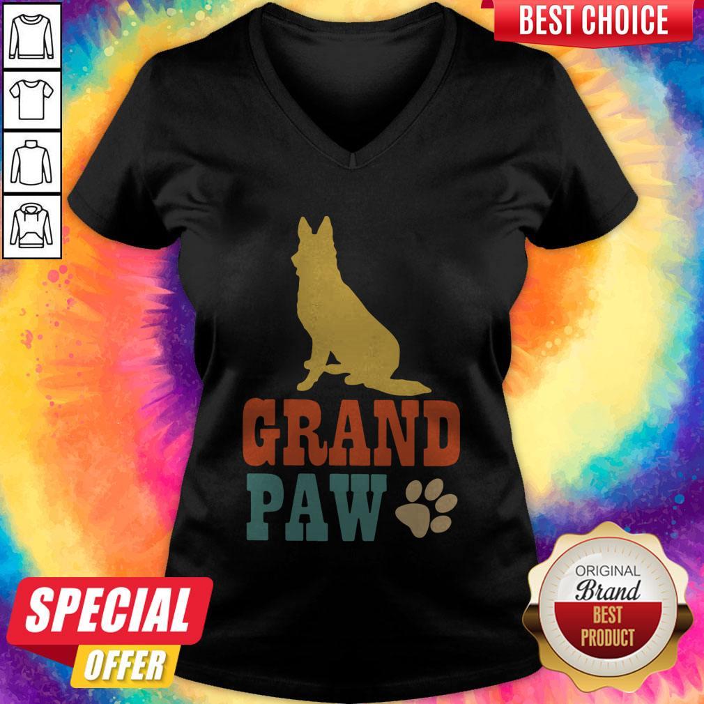 Top Grand Paw Dog Shirt