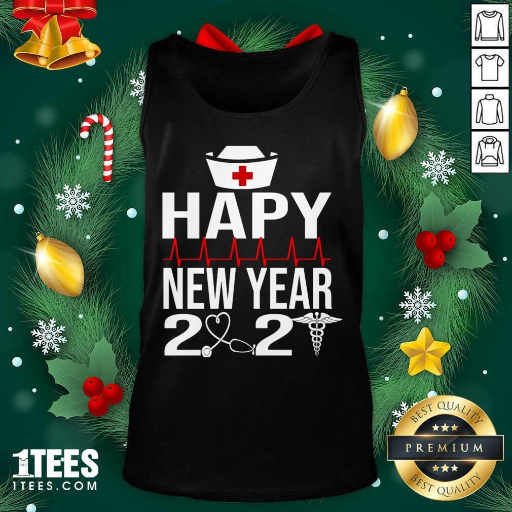 Top Happy New Year 2021 Nurse Crew Santa's Favorite Nurse Shirt