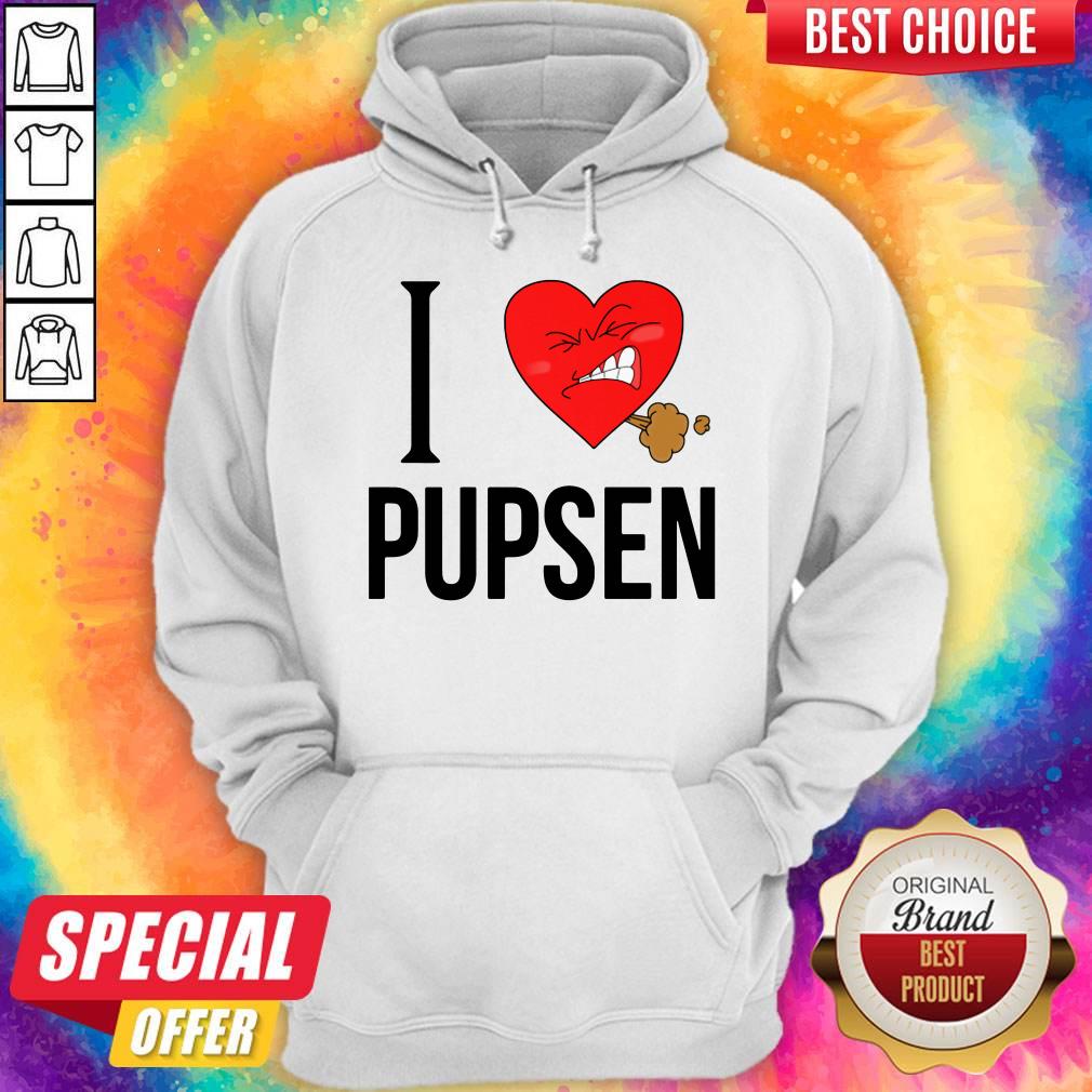 Top I Love Pusen Shirt