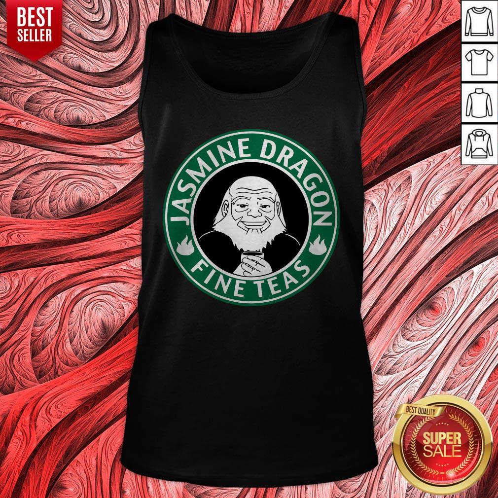 Top Jasmine Dragon Fine Teas Shirt