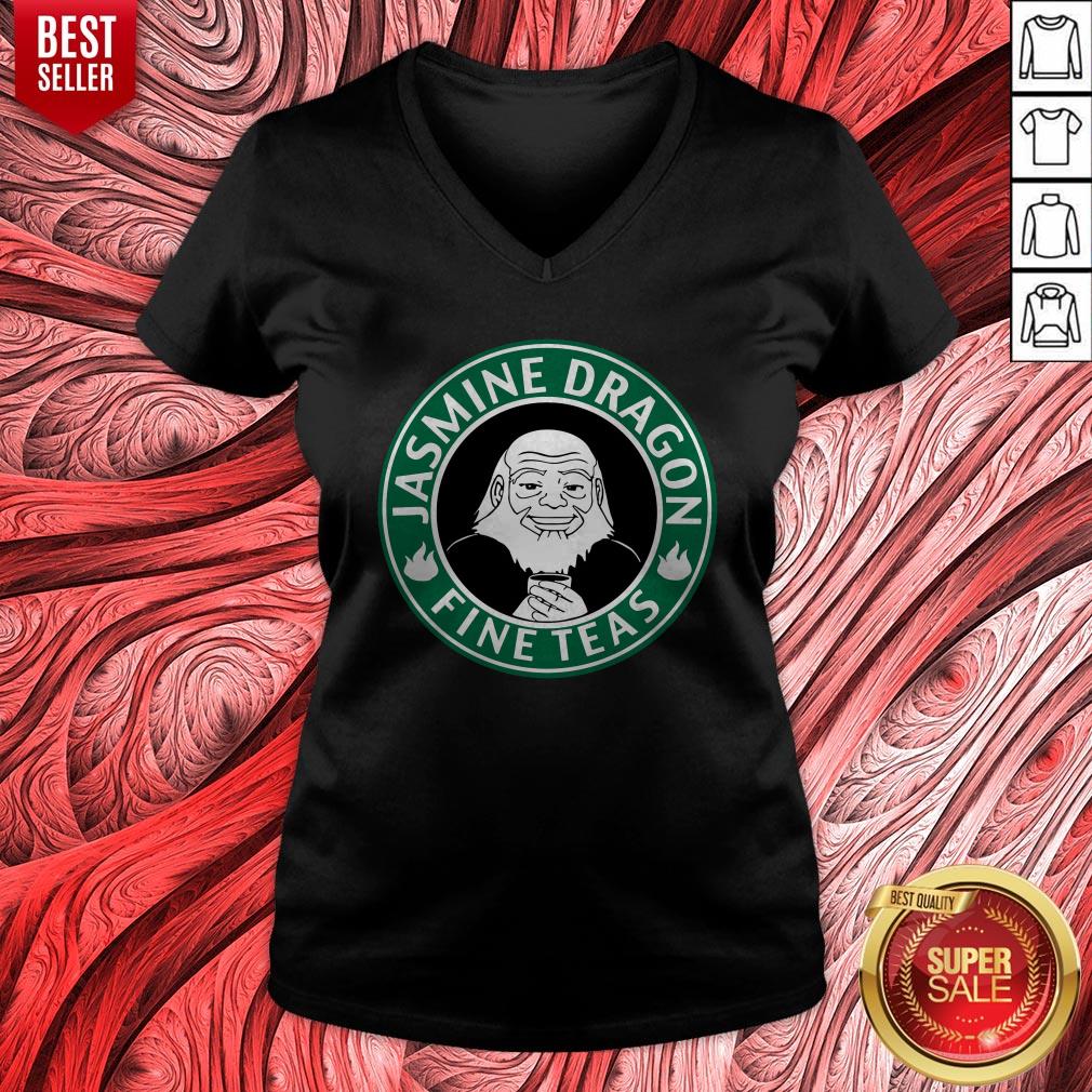 Top Jasmine Dragon Fine Teas Shirt
