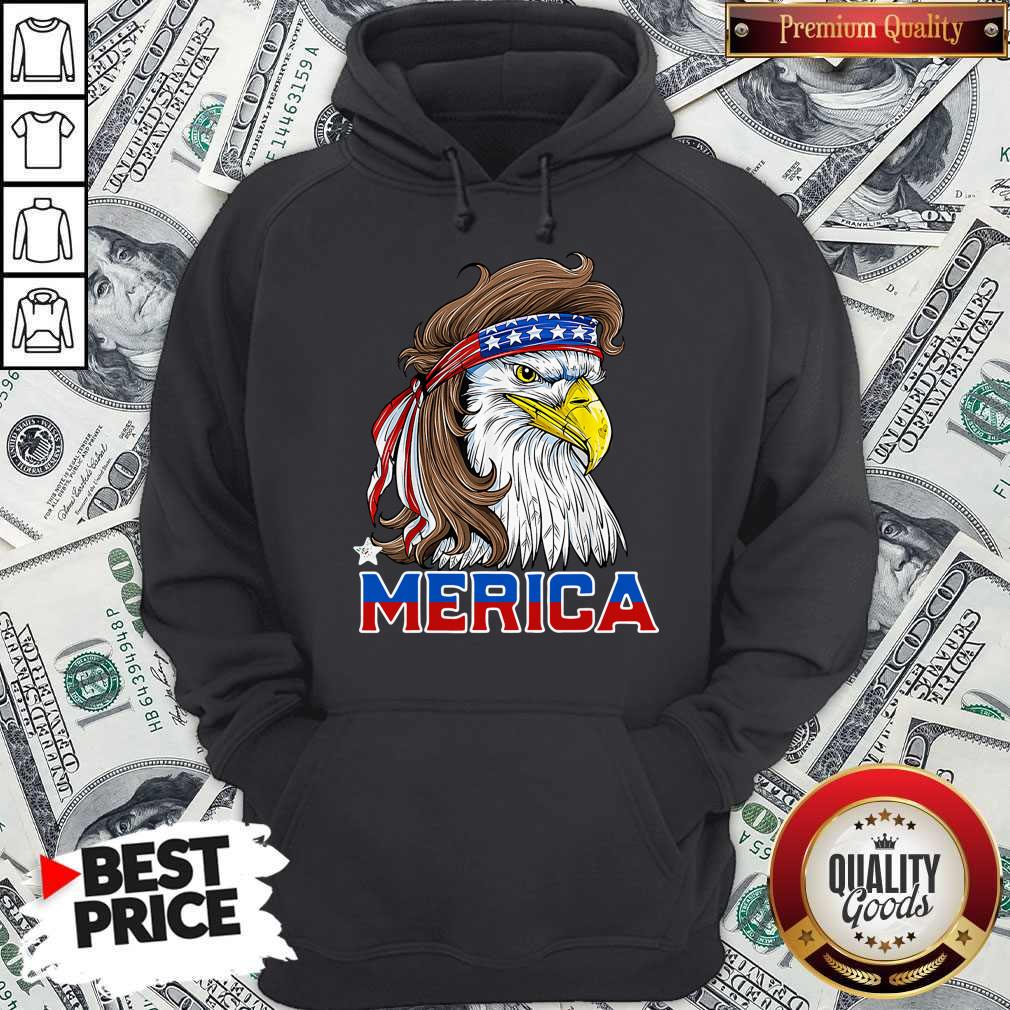 Top Merica Eagle Happy Independence Day Shirt