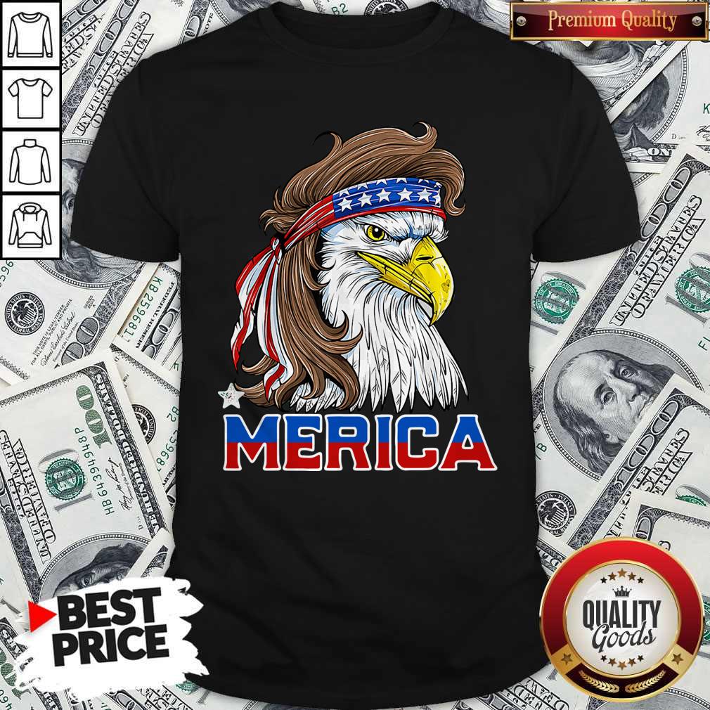 Top Merica Eagle Happy Independence Day Shirt