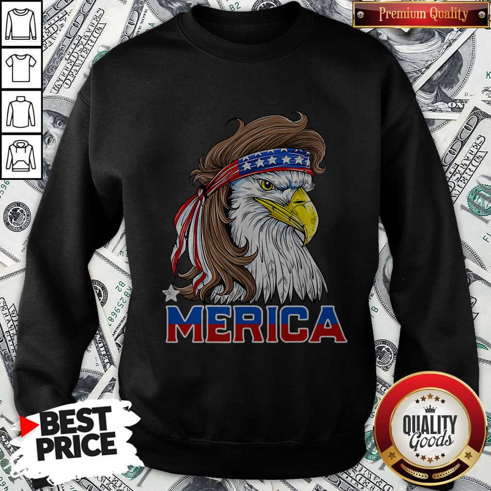 Top Merica Eagle Happy Independence Day Shirt