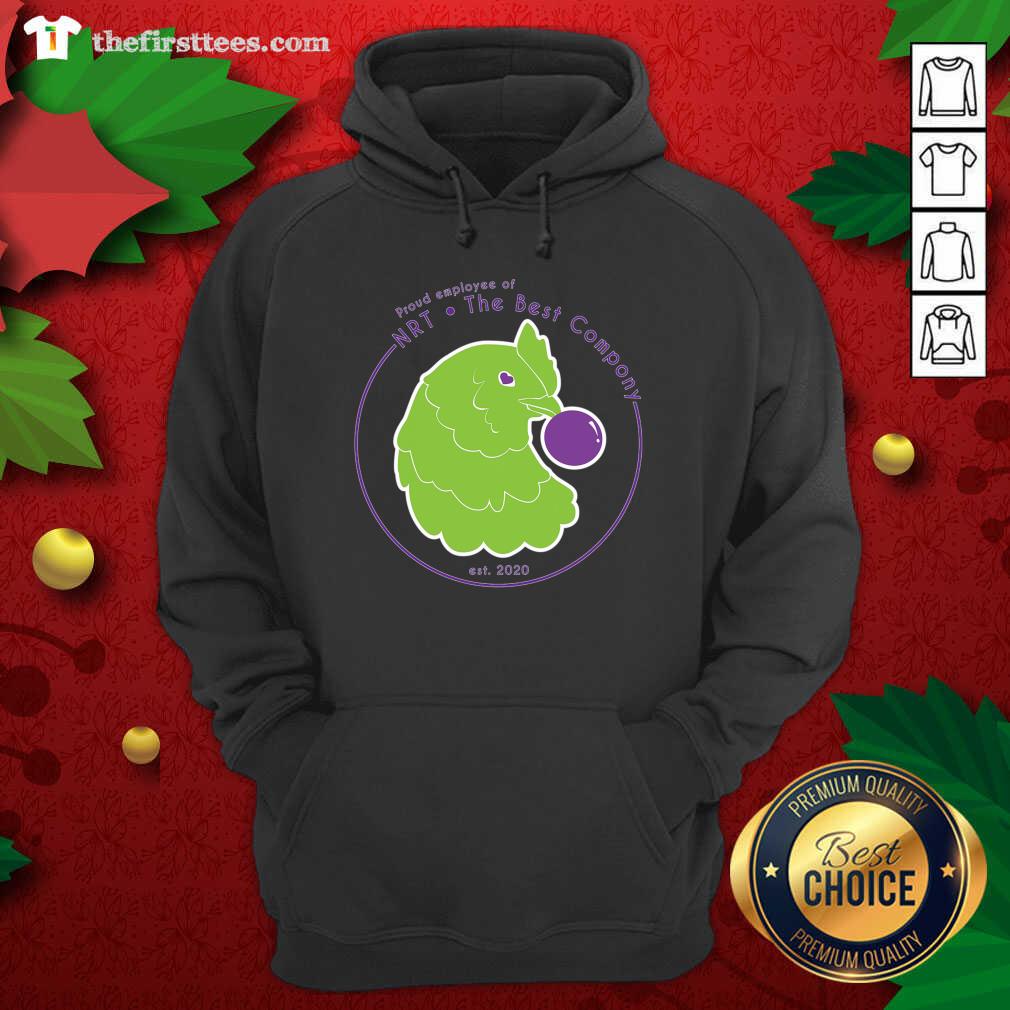 Top NRT Employee The Best Compony Chicken Shirt