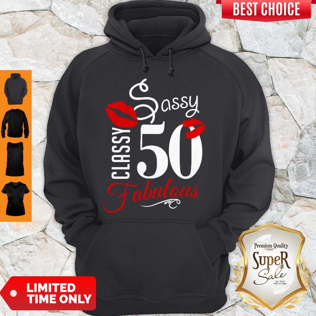 Top Sassy Classy 50 Shirt