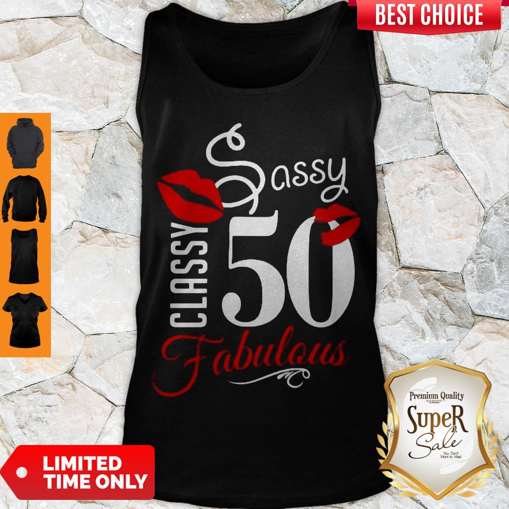Top Sassy Classy 50 Shirt