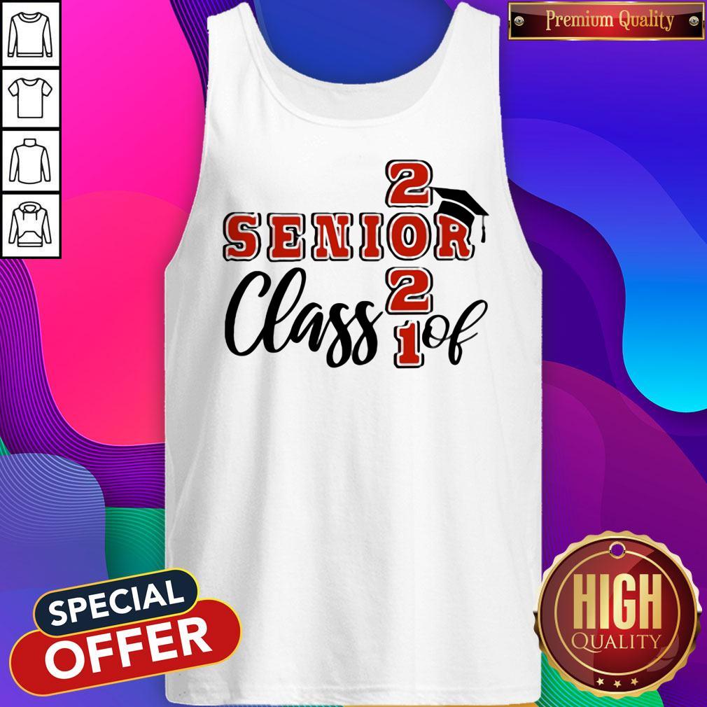 Top Senior Class Of 2021 Shirt
