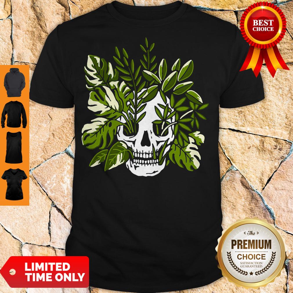 Top Skull Full of life shirt