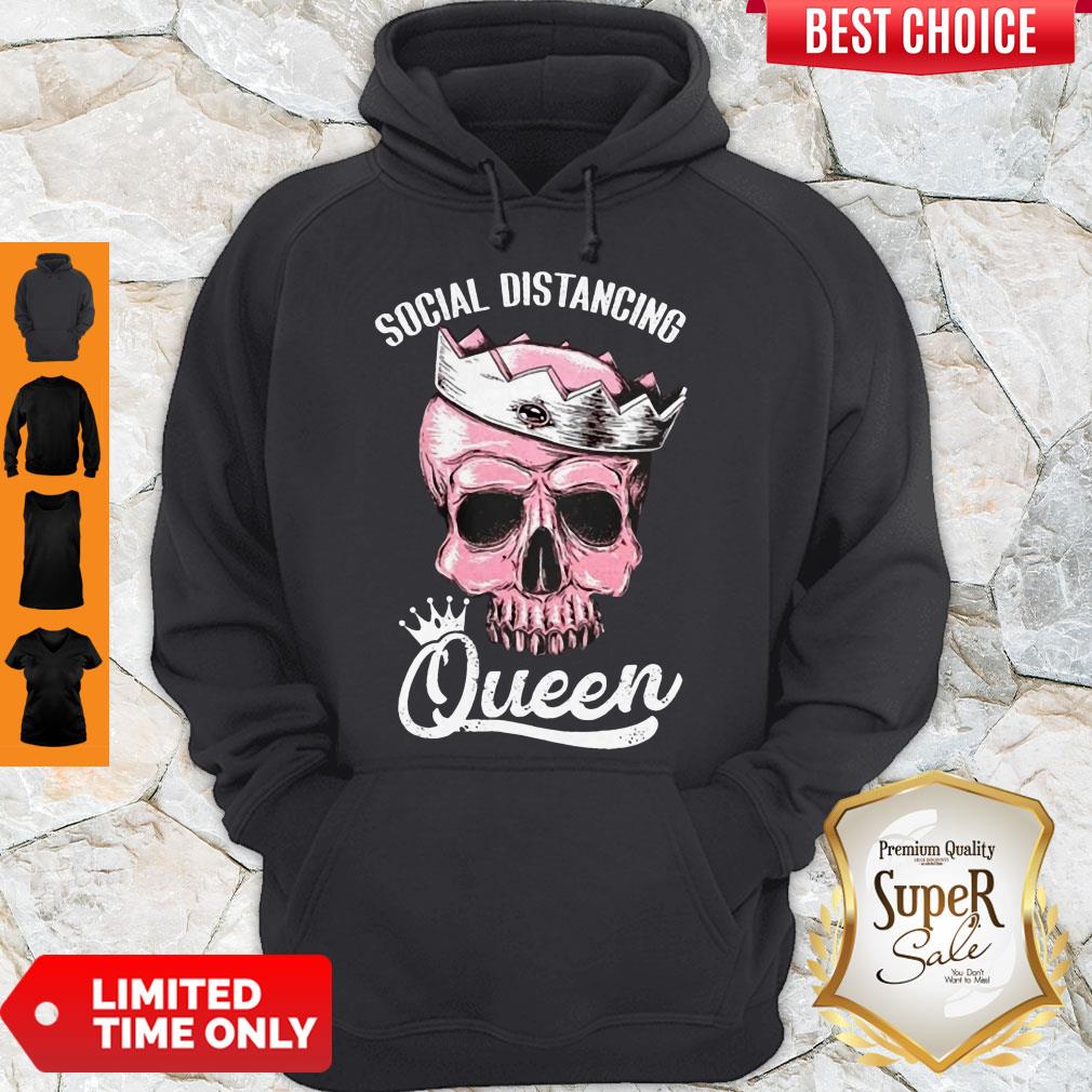 Top Social Distancing Queen Shirtss
