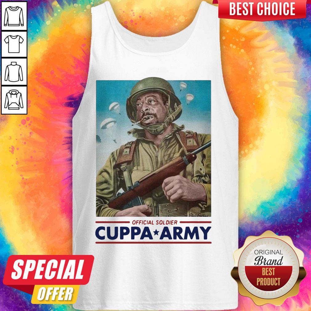 Top Soldier Cuppa Army Shirt