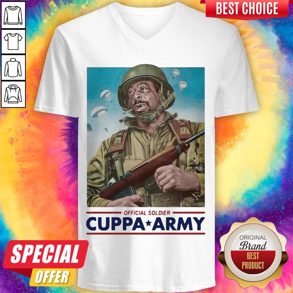 Top Soldier Cuppa Army Shirt