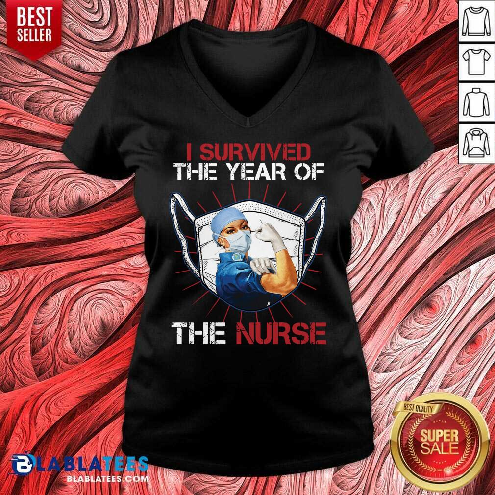 Top Strong Women I Survived The Year Of The Nurse Shirt