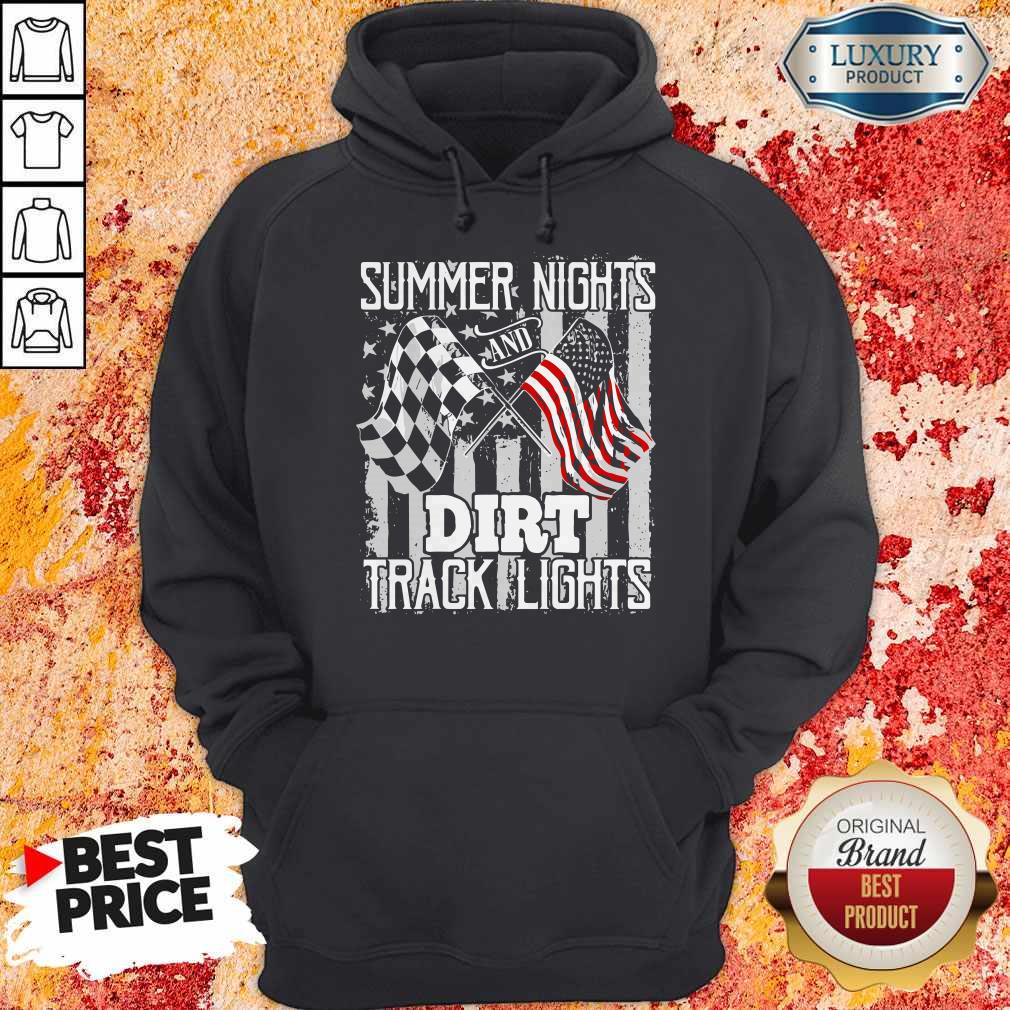 Top Summer Nights Dirt Track Light Shirt