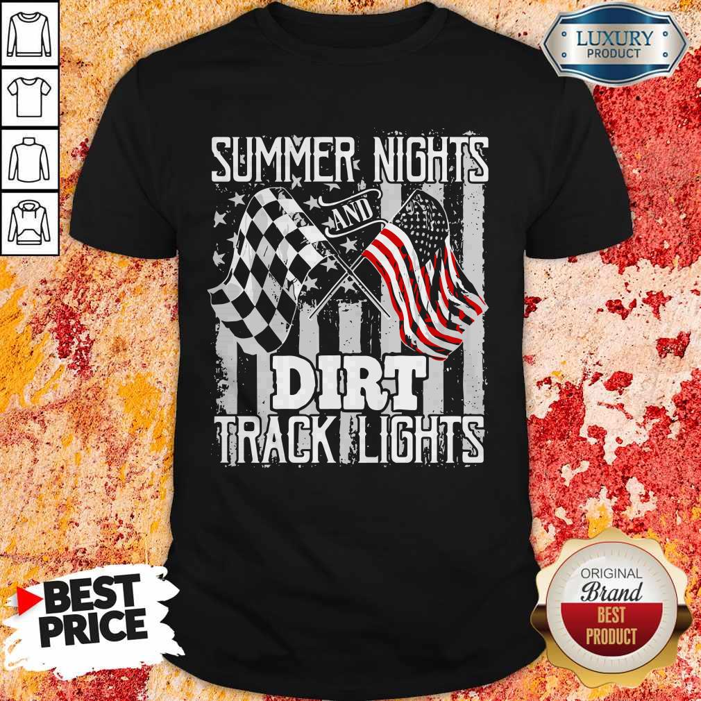 Top Summer Nights Dirt Track Light Shirt