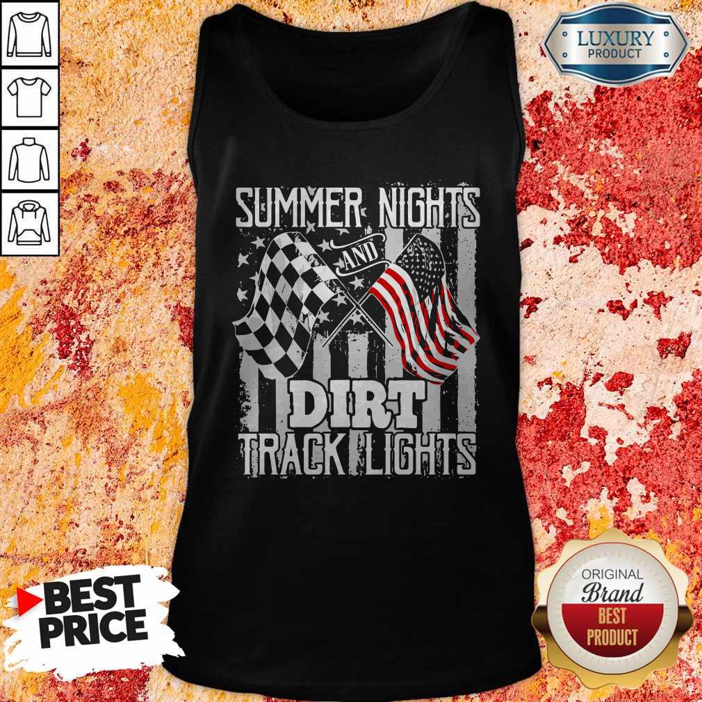 Top Summer Nights Dirt Track Light Shirt