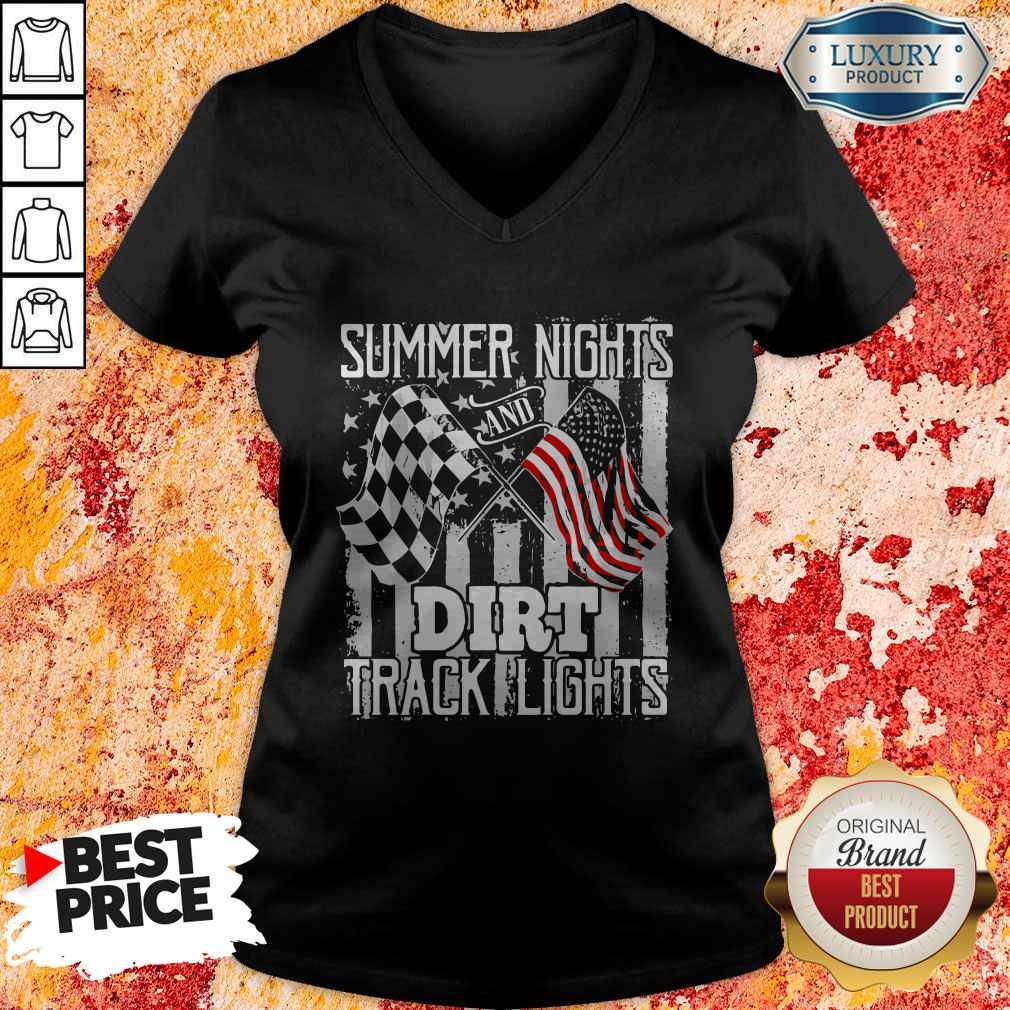 Top Summer Nights Dirt Track Light Shirt