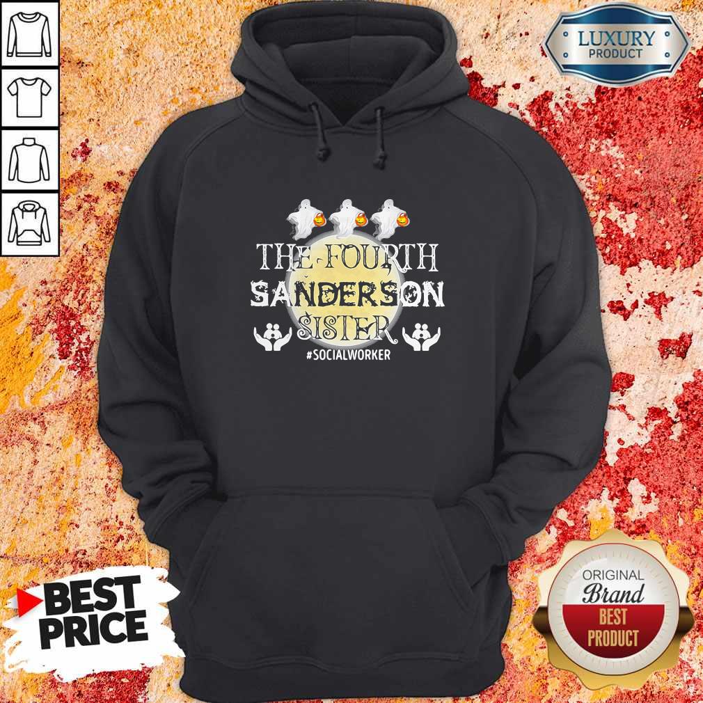 Top The Fourth Sanderson Sister #Socialworker Ghost Moon Shirt