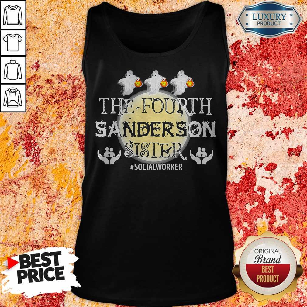 Top The Fourth Sanderson Sister #Socialworker Ghost Moon Shirt