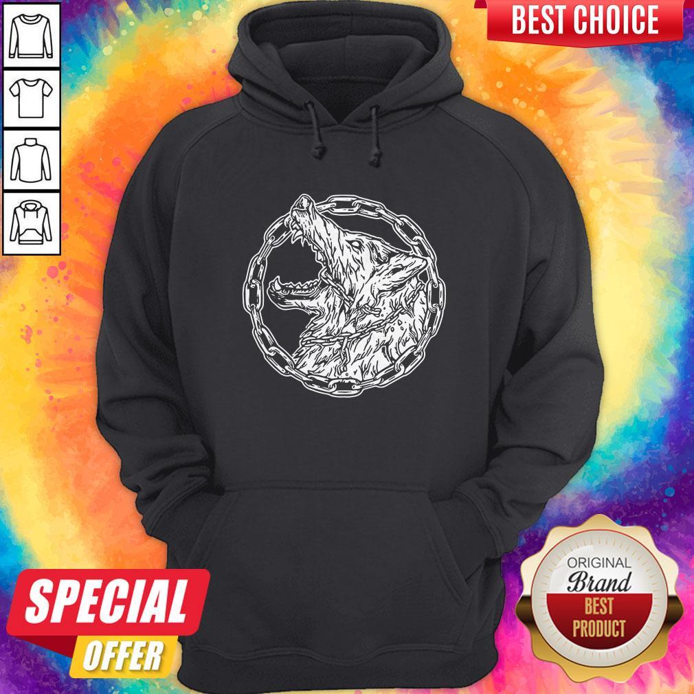 Top Viking Wolf Halloween Shirt