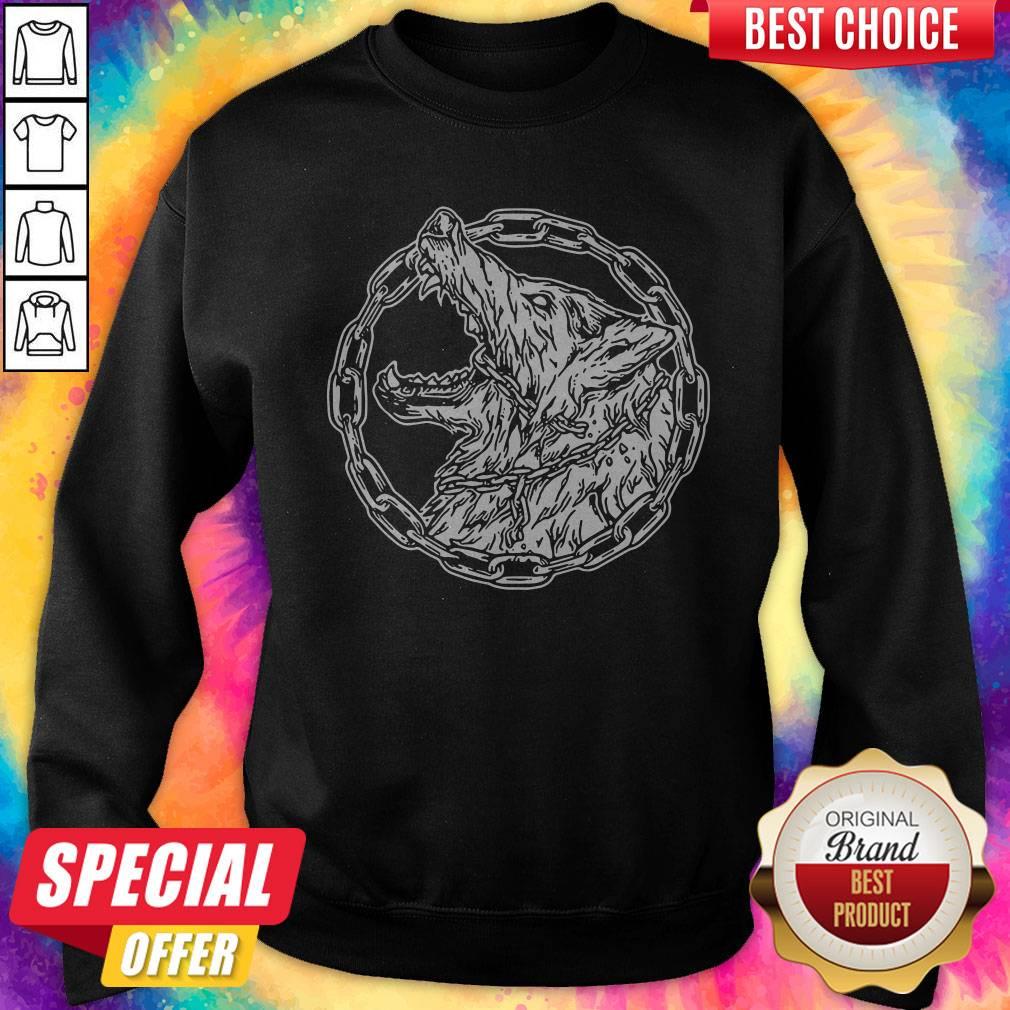 Top Viking Wolf Halloween Shirt