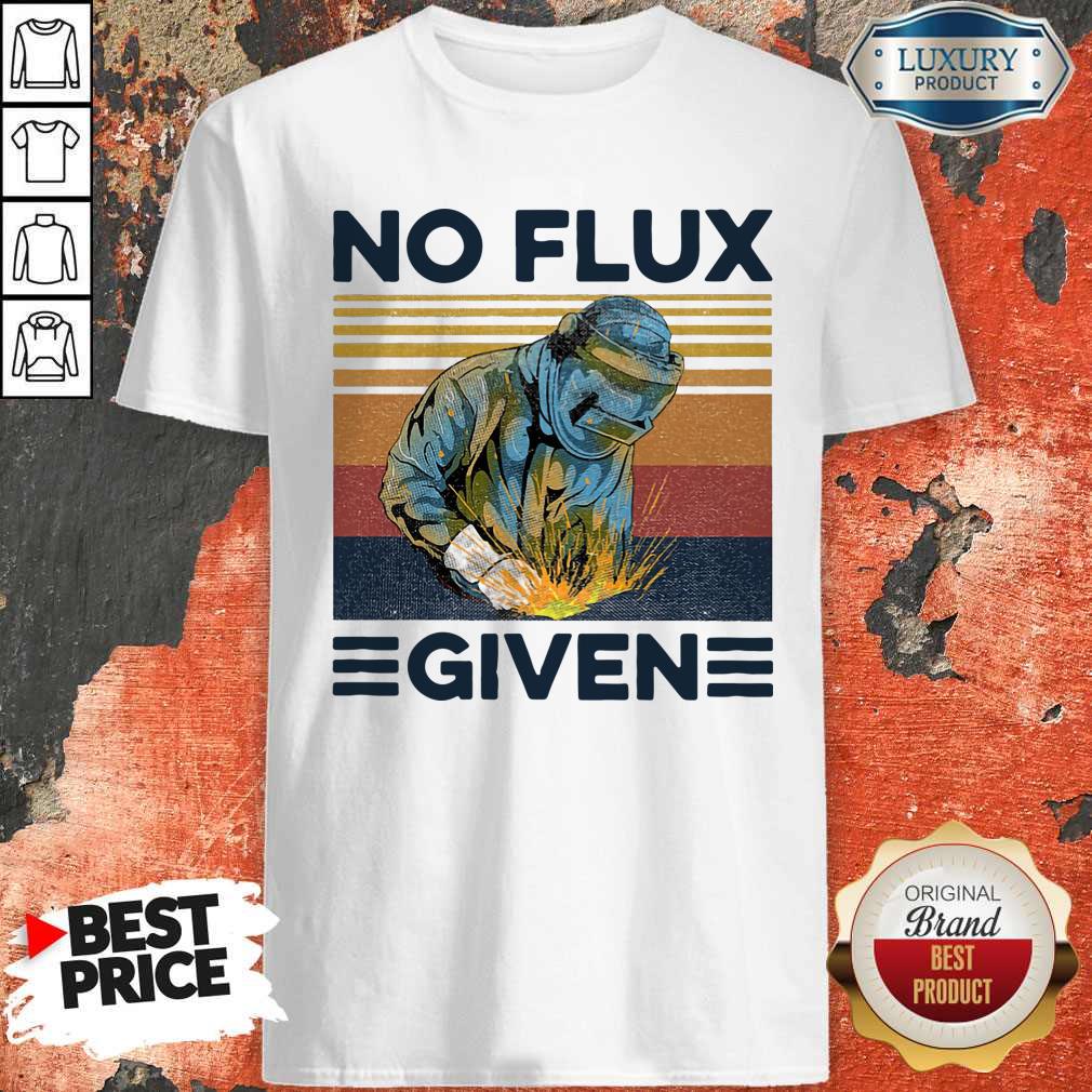 Top Welder No Flux Given Vintage Shirt