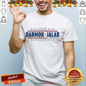 Happy Vote Darmok And Jalad At Tanagra 2020 Shirt