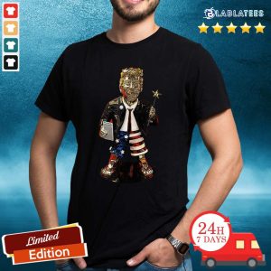 Nice Golden Trump Statue Shirt