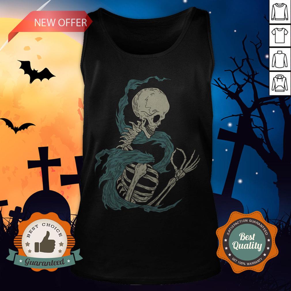 Skeleton Day Dead Muertos Halloween Shirt