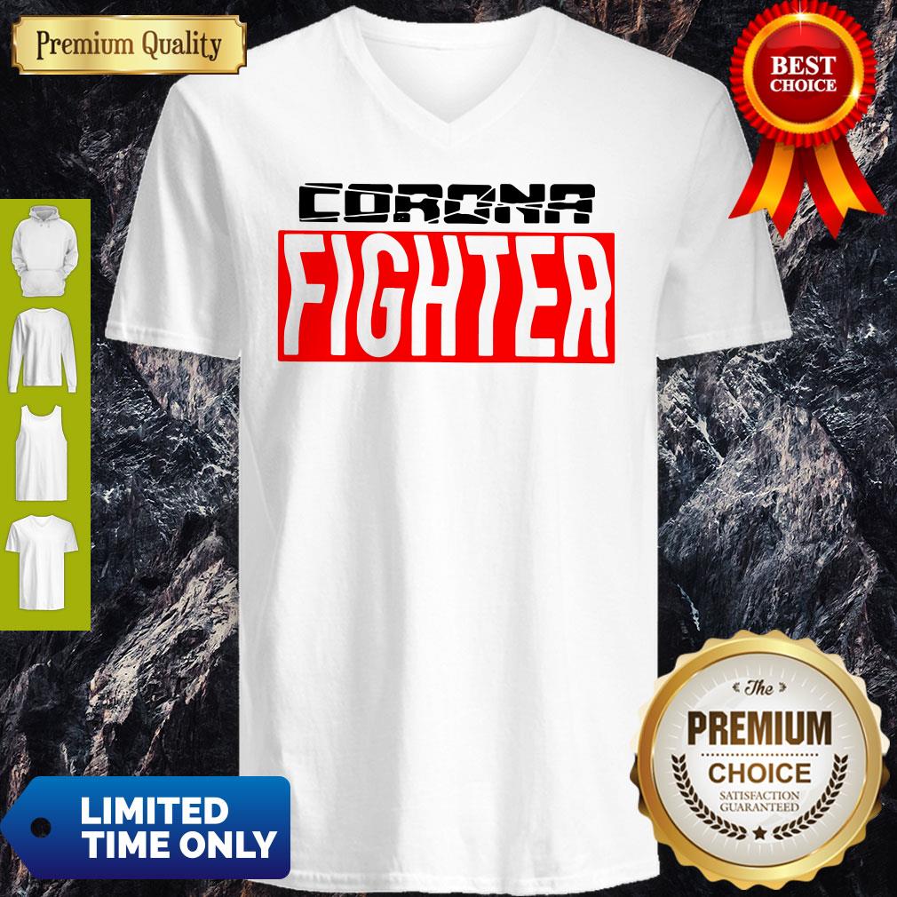 Nice Corona Fighter Shirt