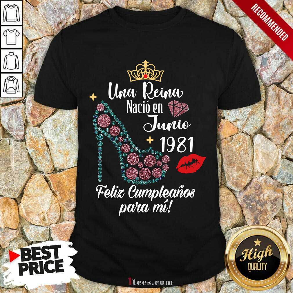 Una Reina Junio 1961 Shirt