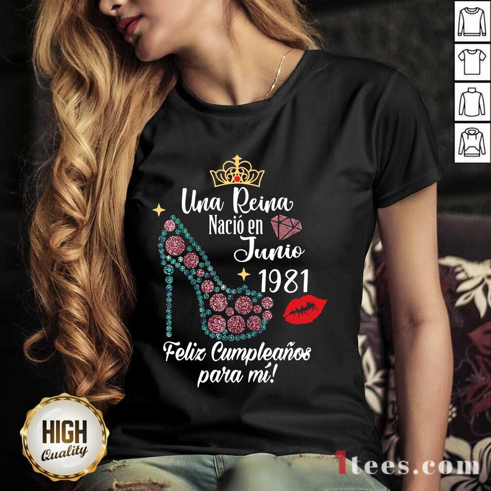 Una Reina Junio 1961 Shirt