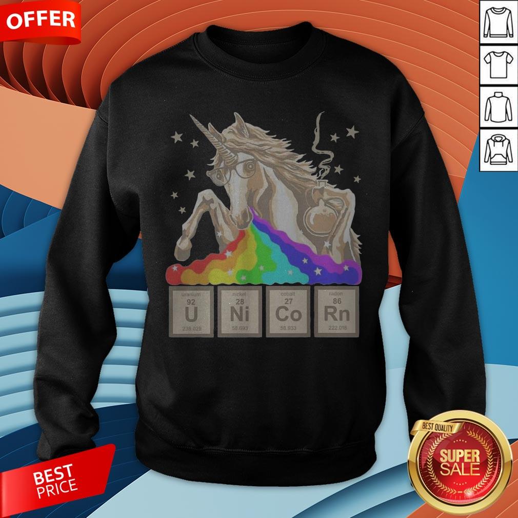 Unicorn Price Uranium Nickel Cobalt Radon Shirt