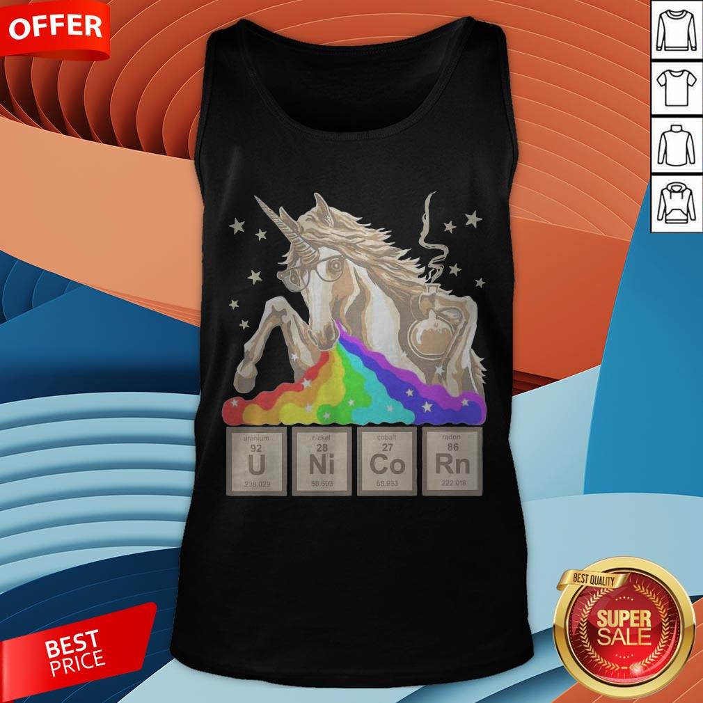 Unicorn Price Uranium Nickel Cobalt Radon Shirt