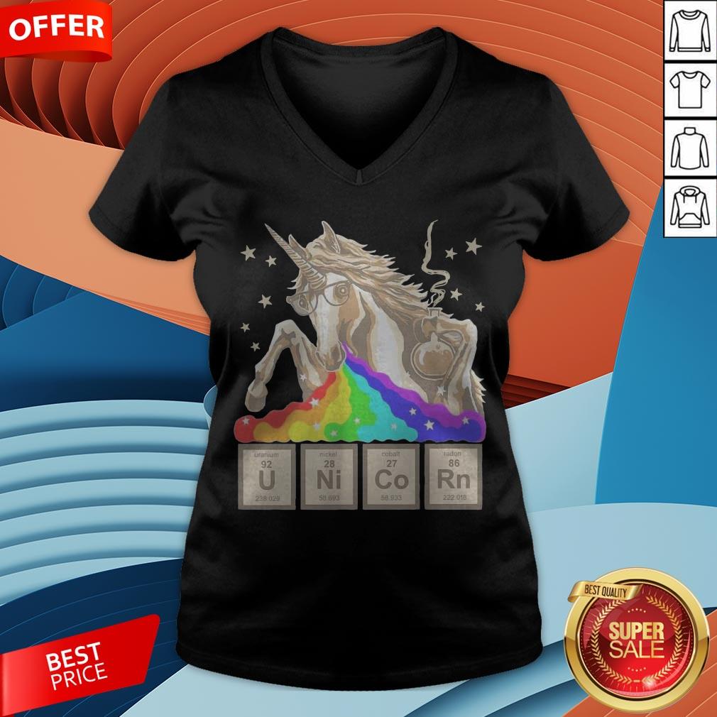 Unicorn Price Uranium Nickel Cobalt Radon Shirt